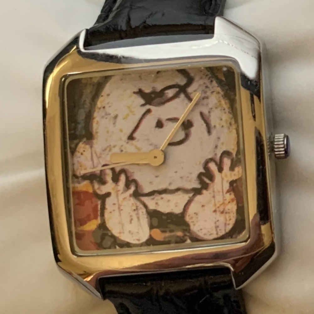 “Call Waiting” SNOOPY by Everhart - Strap Watch - NEW
